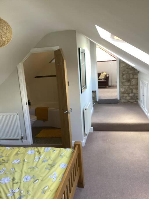 Villa Mendip Edge Retreat Farrington Gurney Exterior foto