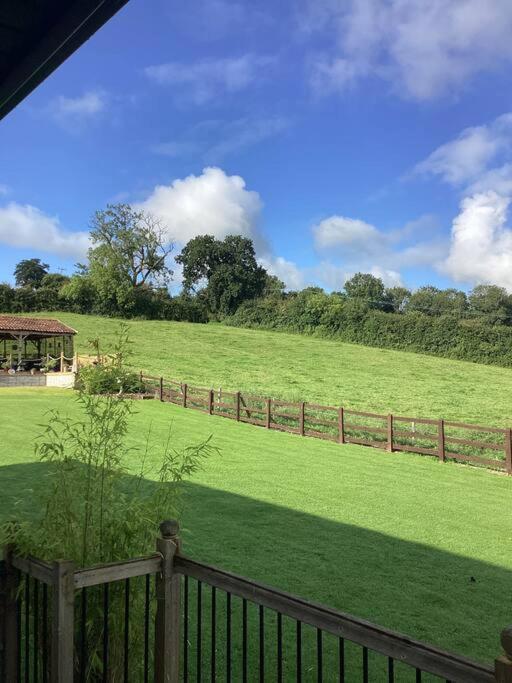 Villa Mendip Edge Retreat Farrington Gurney Exterior foto